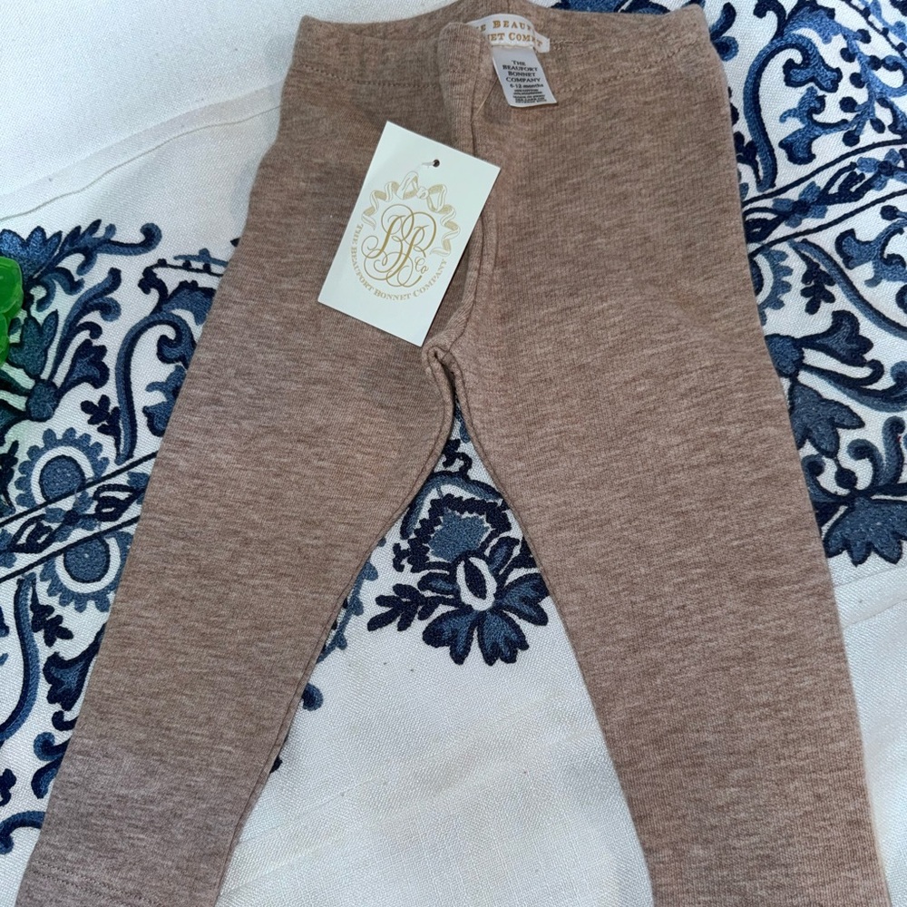 The Beaufort Bonnet Company Brown Kids Leggings